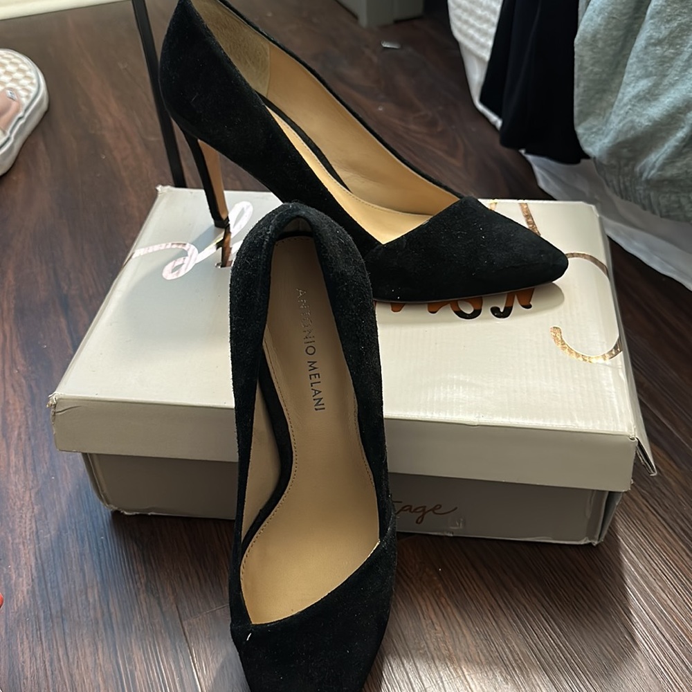 Antonio Melani heels suede feel - Picture 2 of 6